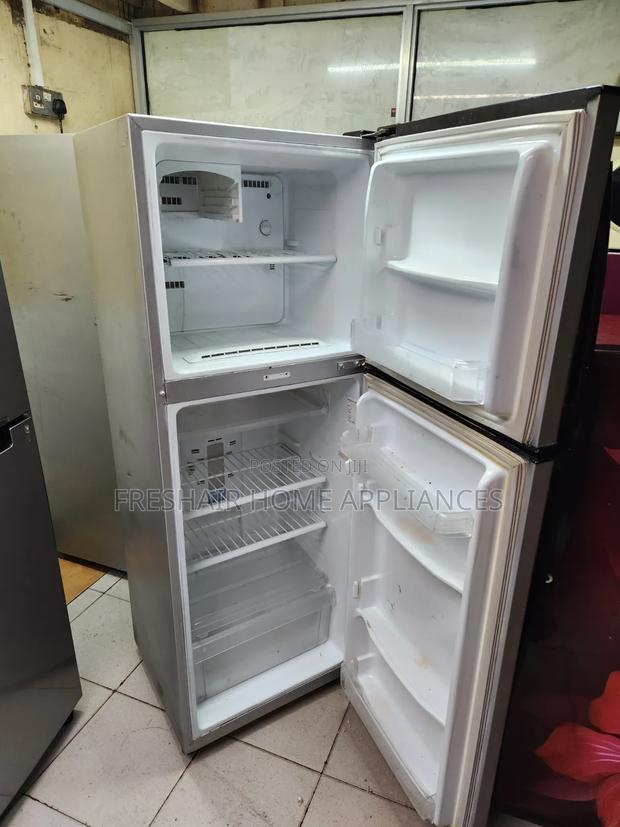 Dark Silver Samsung Fridge - thumbnail 4