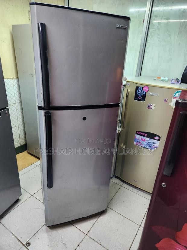 Dark Silver Samsung Fridge - thumbnail 5
