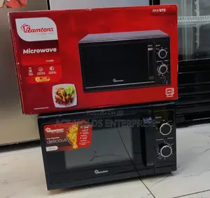 Ramtons Microwave 20l Manual Rm/672 - 700watts Outputs