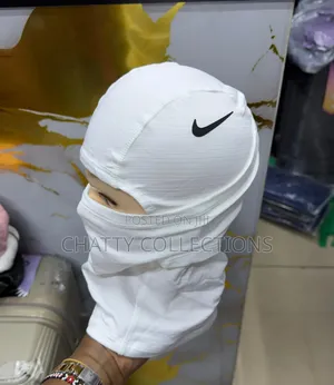 White Top Quality Nike Pro Therma-Fit Balaclavas Face Mask