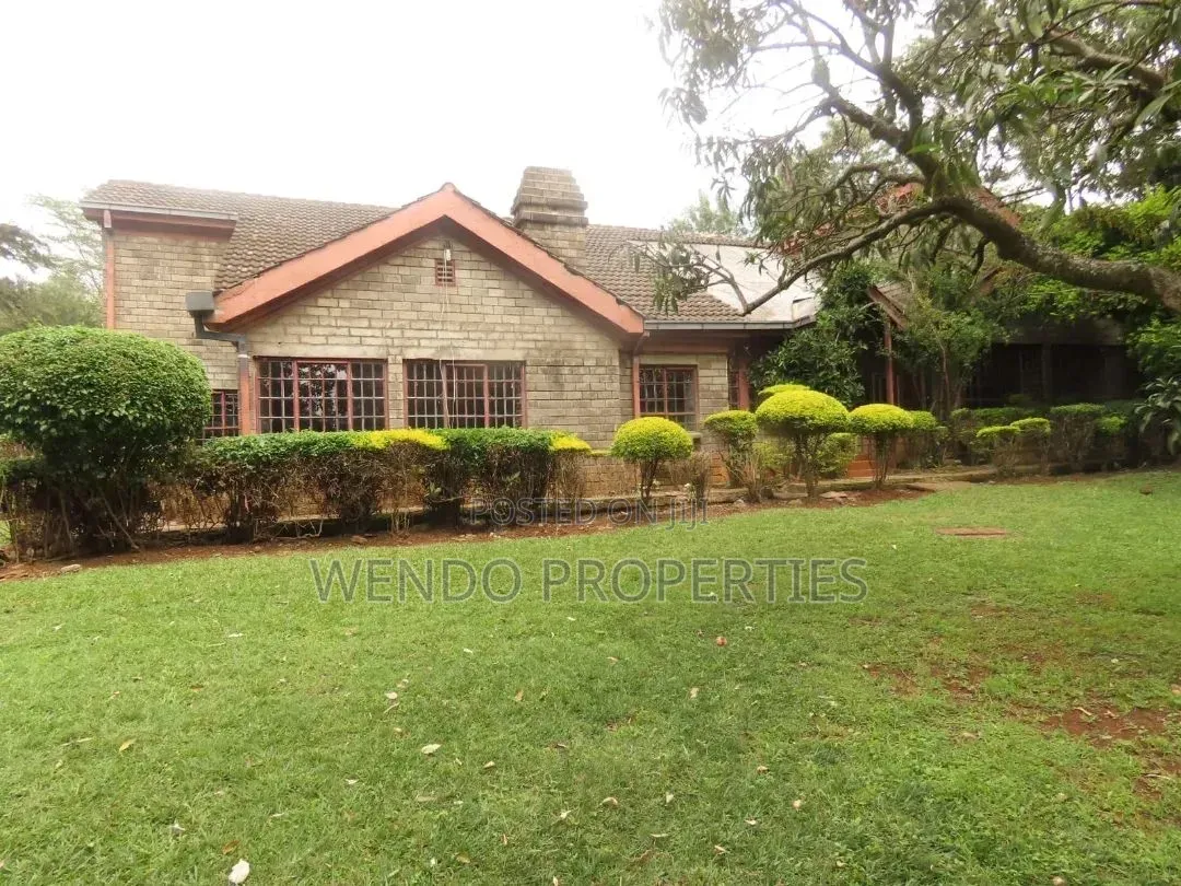 4bdrm Bungalow in Karen C for rent
