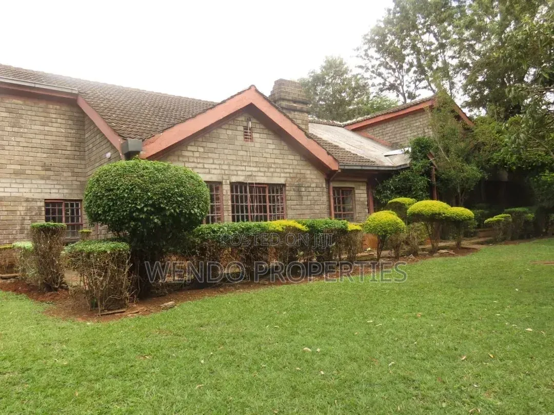 4bdrm Bungalow in Karen C for rent