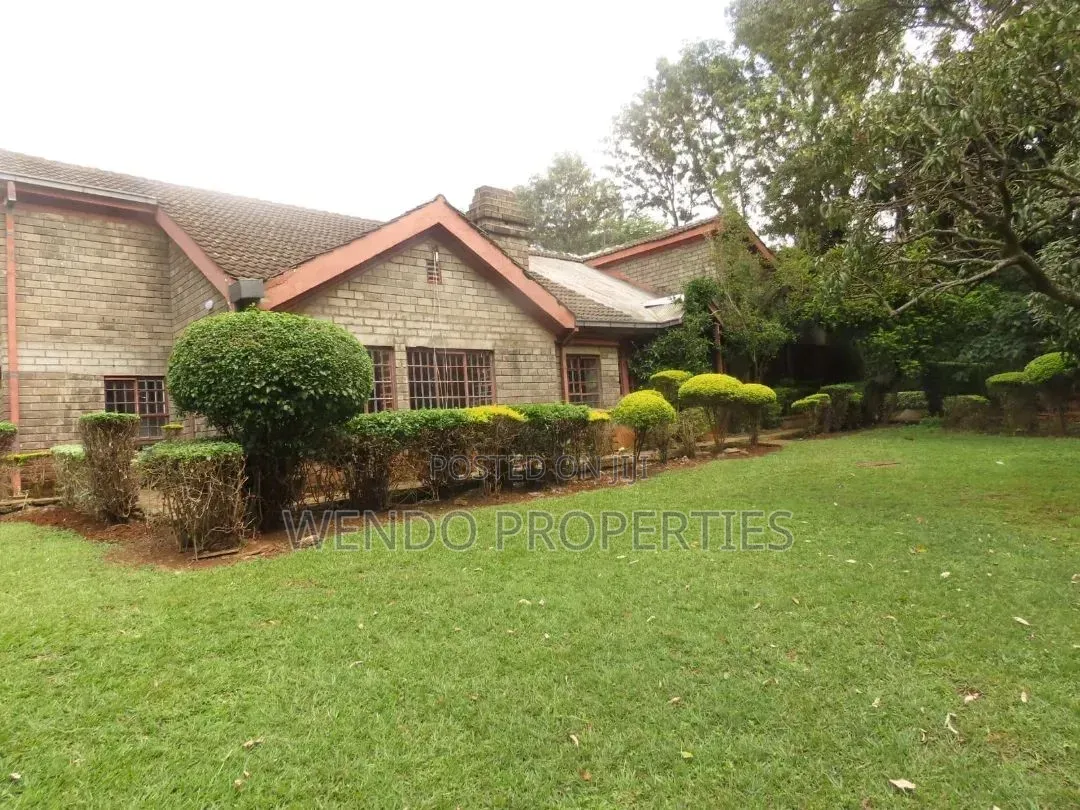 4bdrm Bungalow in Karen C for rent
