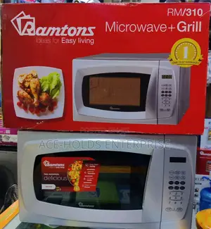 Ramtons Microwave Digital 20 Litres With Grill Rm/310