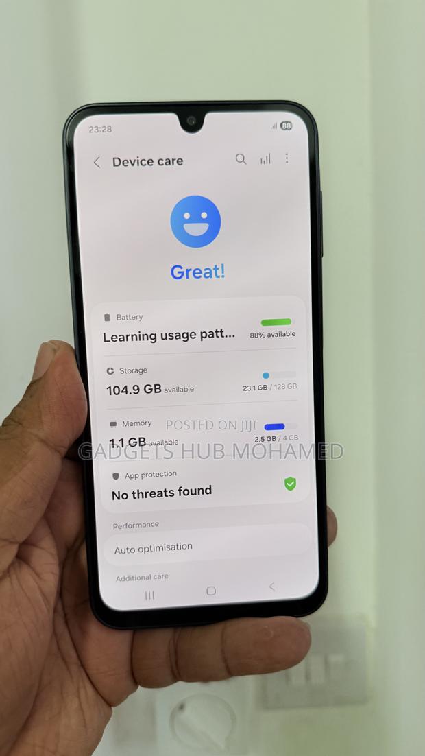 Samsung Galaxy A16 128 GB Black - thumbnail 6