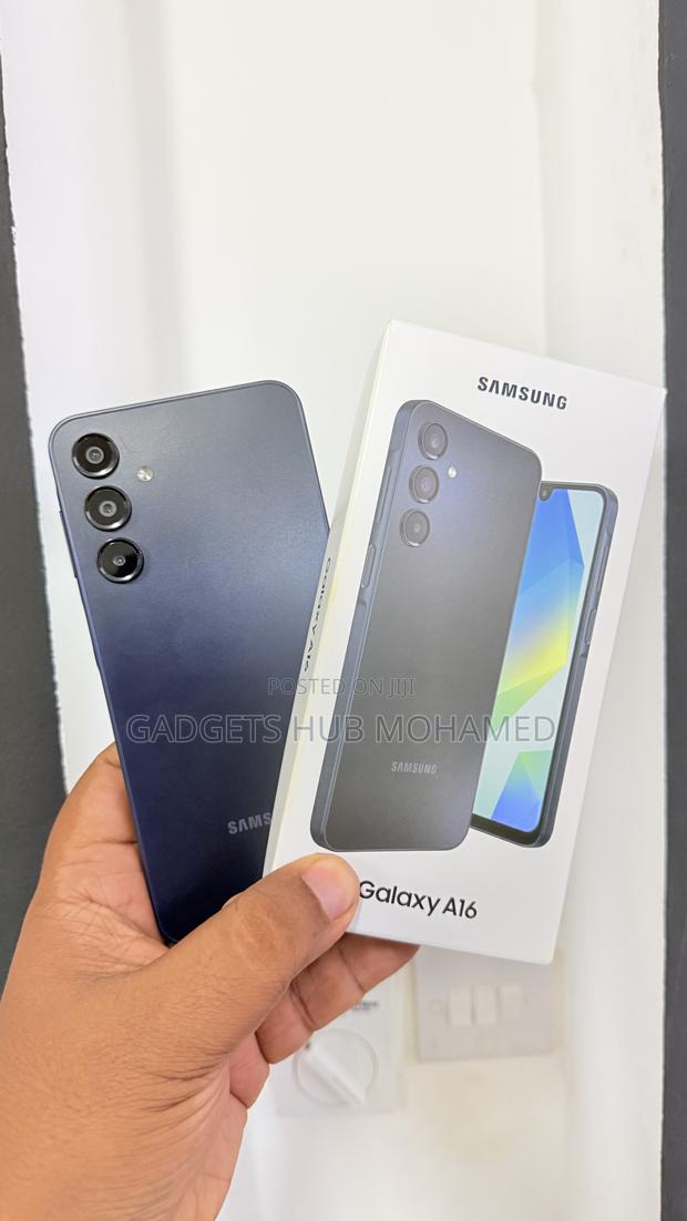 Samsung Galaxy A16 128 GB Black - thumbnail 2