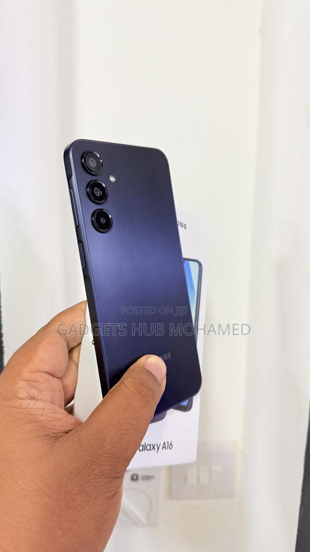 Samsung Galaxy A16 128 GB Black - thumbnail 4