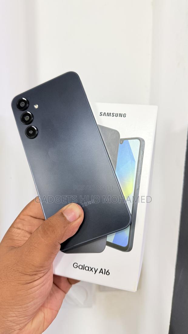 Samsung Galaxy A16 128 GB Black