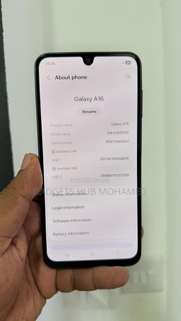 Samsung Galaxy A16 128 GB Black - thumbnail 7