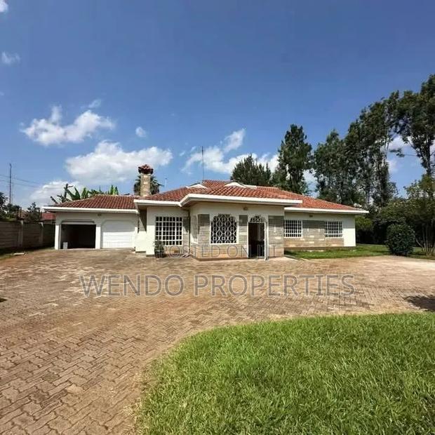 4bdrm Bungalow in Karen C for rent