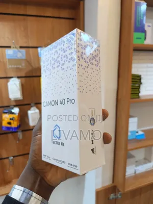 New Tecno Camon 40 Pro 4G 256 GB Gray