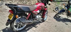 TVS HLX Plus ES 2020 Red