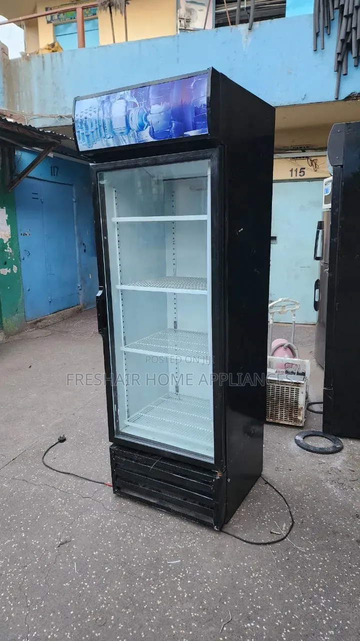 Large Specious Display Fridge 500litres