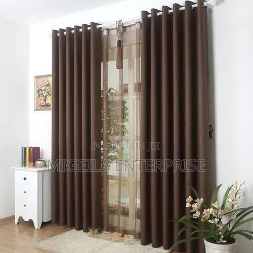 High Quality Plain Curtains - main view