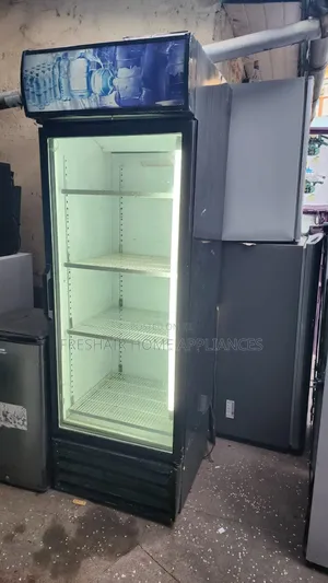 Exuk Chiller Display Fridge/ Black