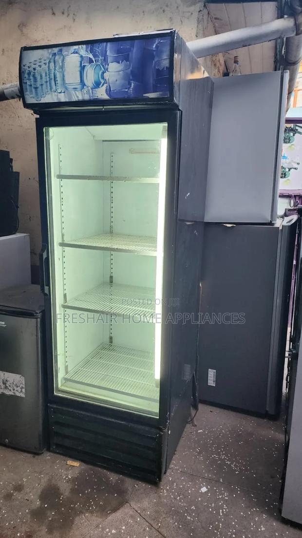 Exuk Chiller Display Fridge/ Black