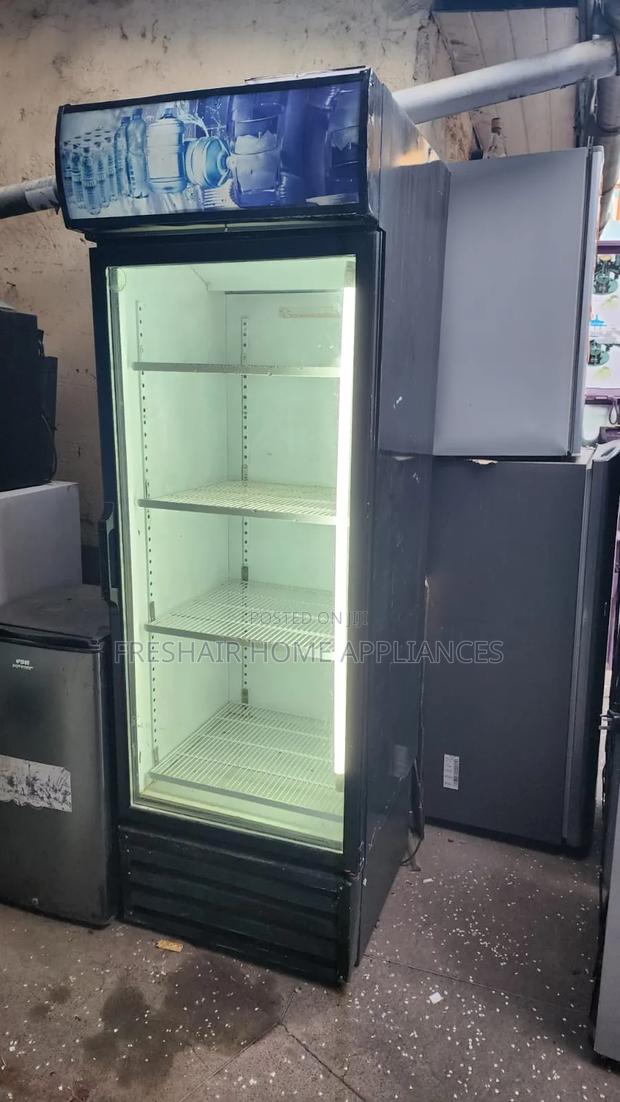 Exuk Chiller Display Fridge/ Black - thumbnail 2