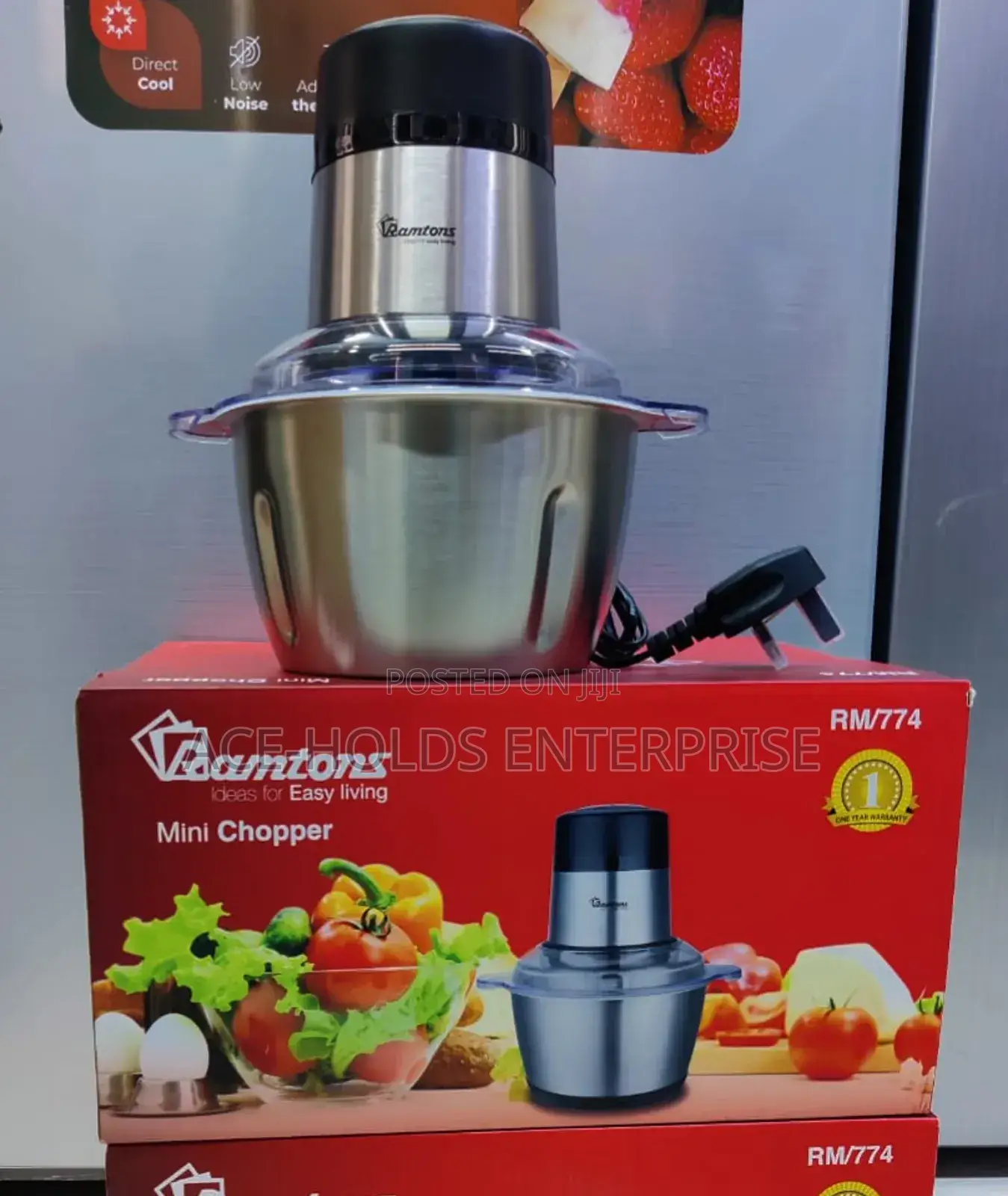 Ramtons Mini Chopper 2 Litres - Rm/774