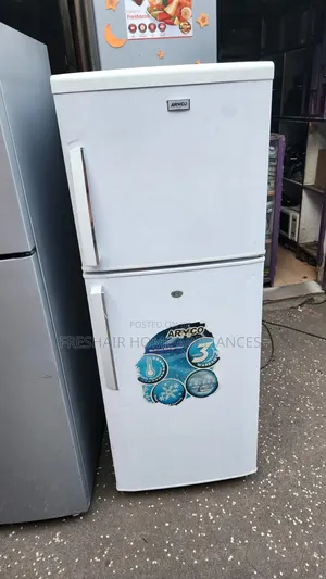 Amco Clean Double Door Fridge