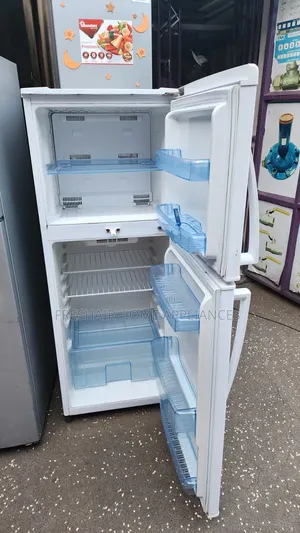 Amco Clean Double Door Fridge