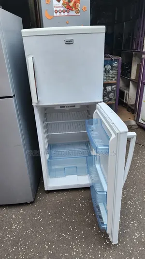 Amco Clean Double Door Fridge
