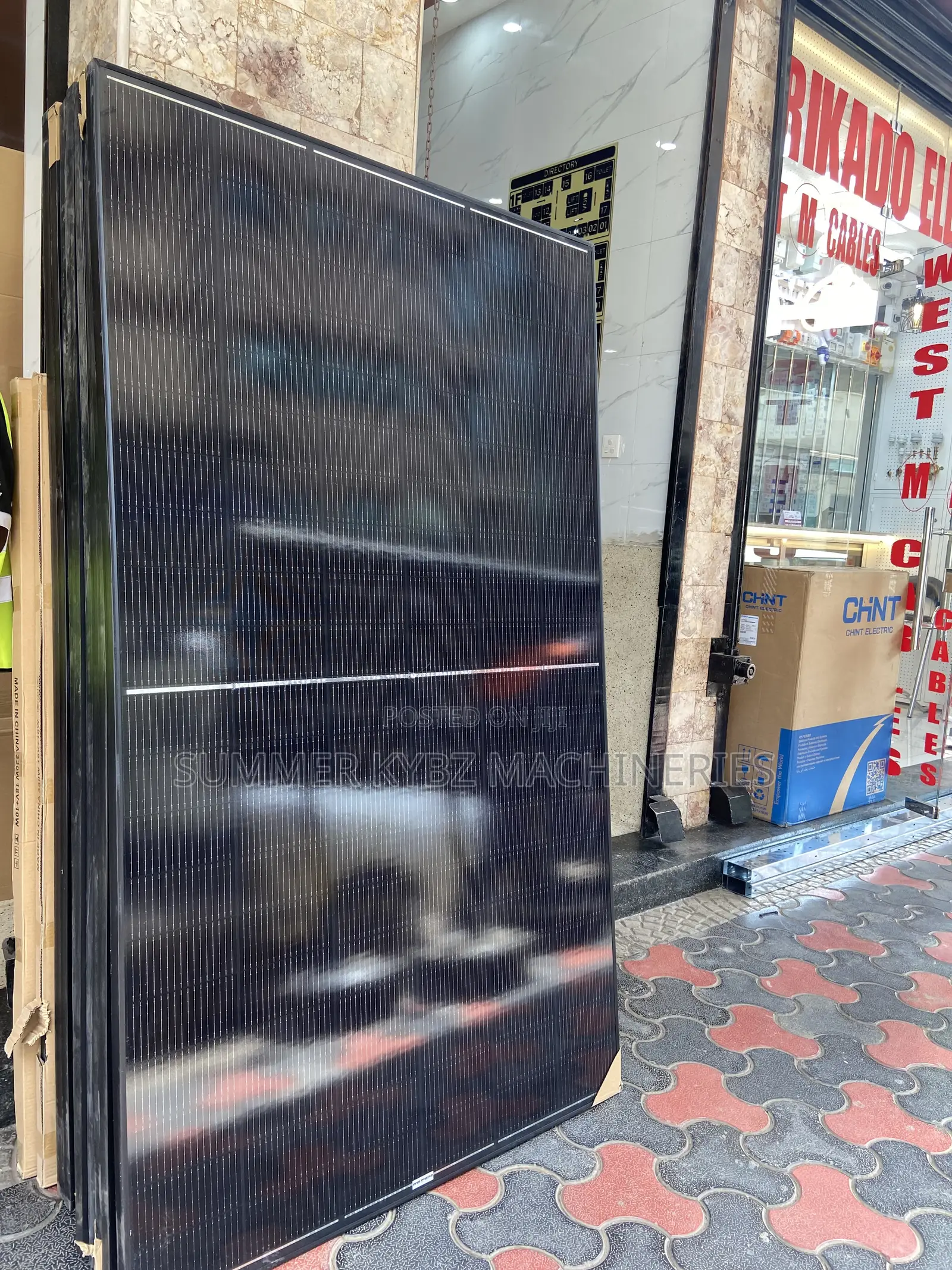 Classic 710w Monocrystalline Solar Panel