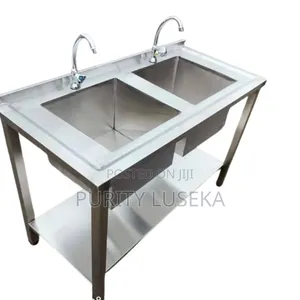 Stainless Steel Double Sink