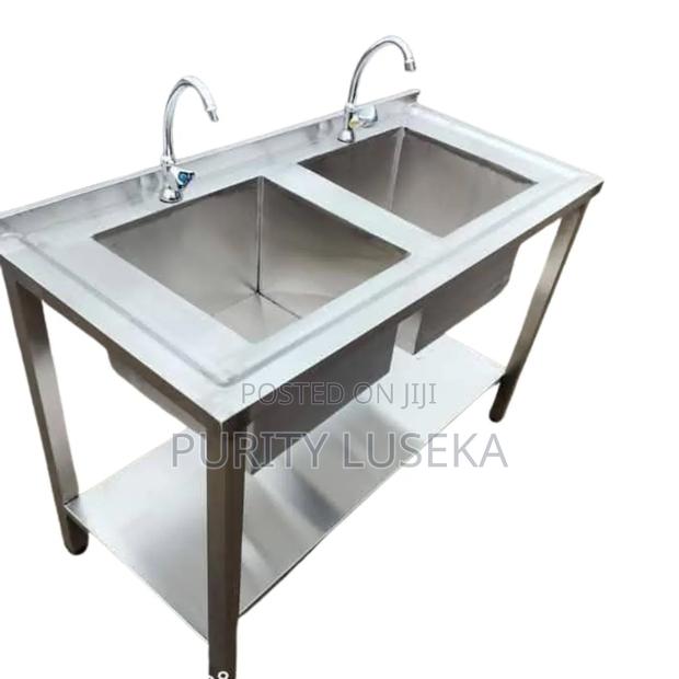 Stainless Steel Double Sink