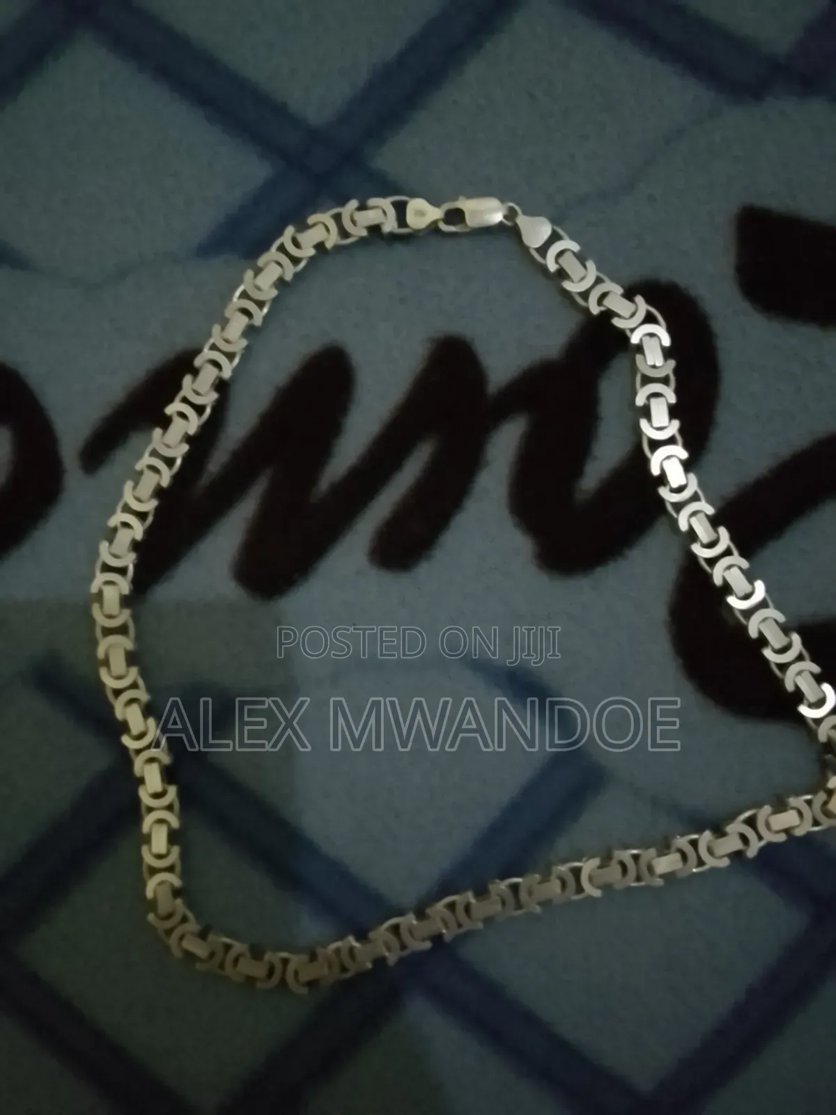 Pure Silver Chain