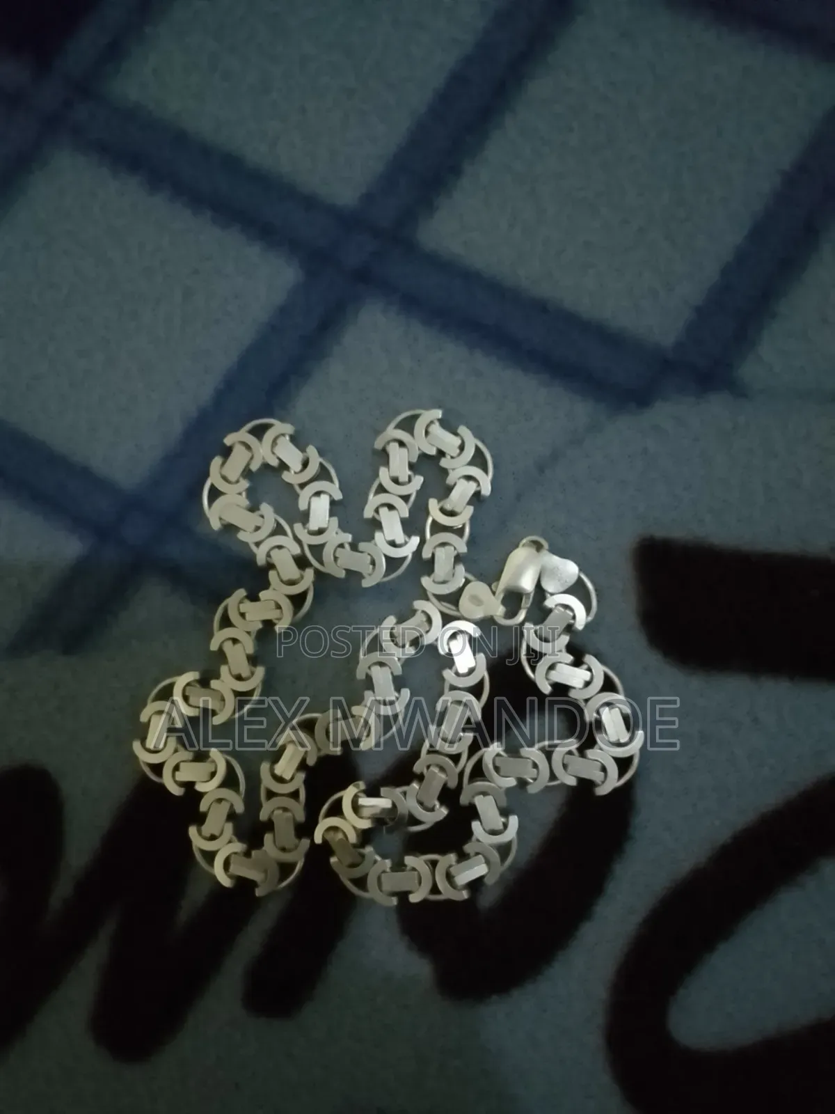 Pure Silver Chain