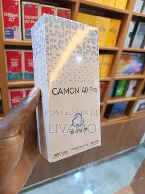 New Tecno Camon 40 Pro 4G 256 GB Gray