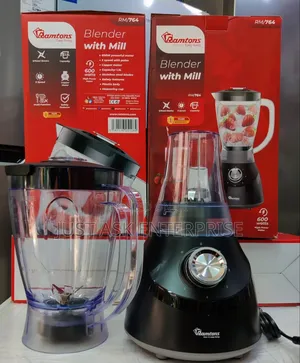 1.5 Litres Ramtons Electric Blender 2 In1 - Rm/764 600watts