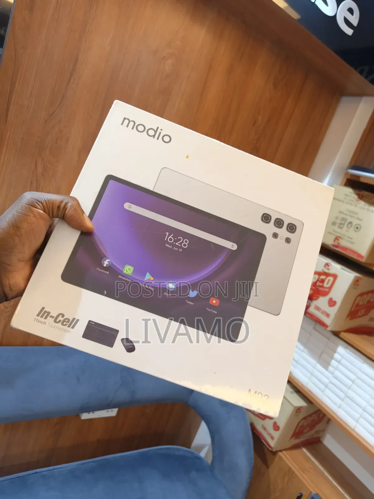 New Modio M92 128 GB Black