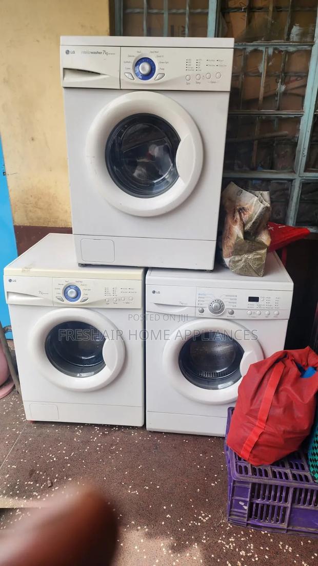 Exuk Washing Machine Front Load