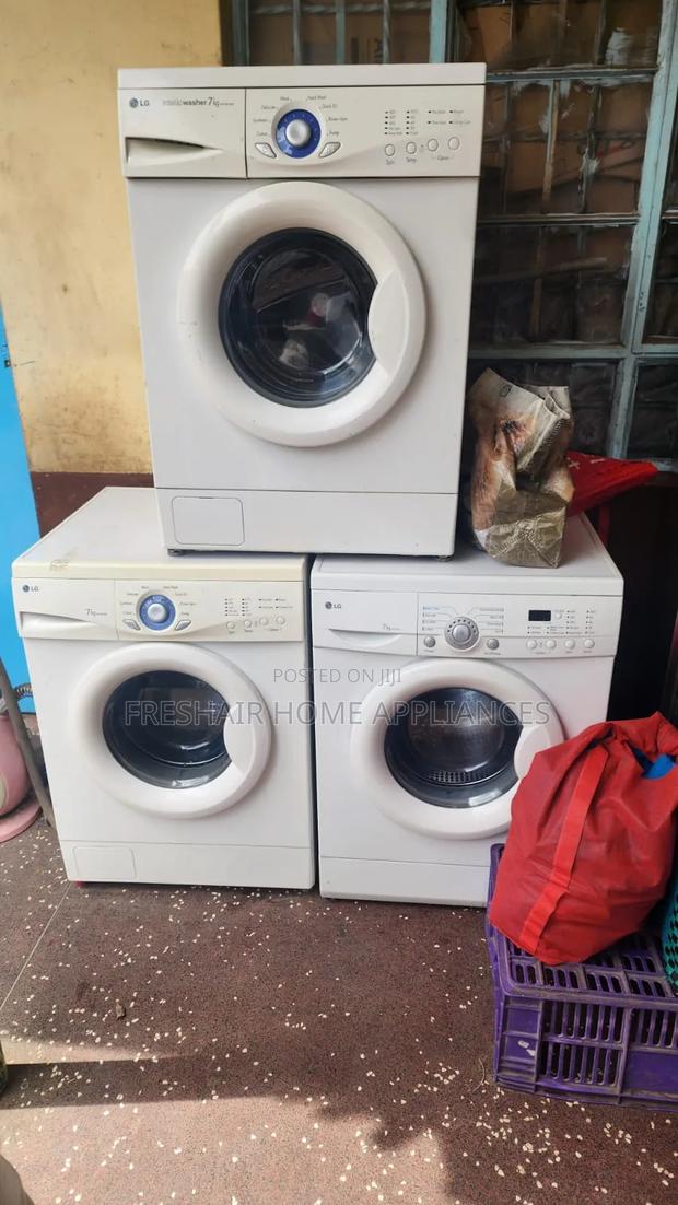 Exuk Washing Machine Front Load - thumbnail 2
