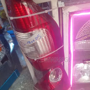 Brand New Japanese Isuzu D-Max 2005 Rear Light