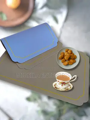 Leather Side Table Mat