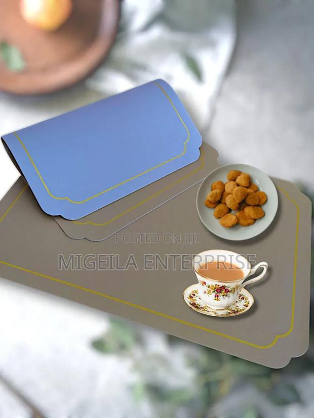 Leather Side Table Mat - main view