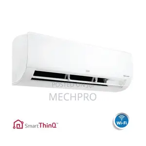 Lg 24,000 Btu Dual Inverter Split Wall Mounted Air Conditioner