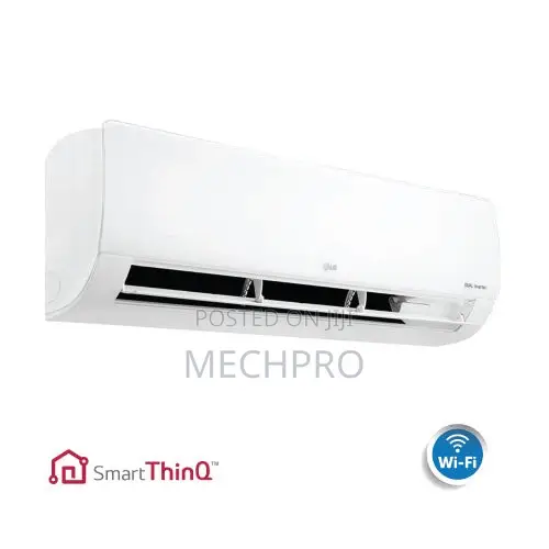 Lg 24,000 Btu Dual Inverter Split Wall Mounted Air Conditioner