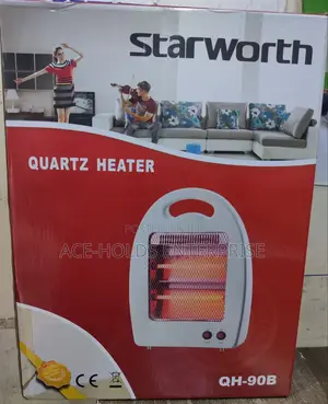Starworth Quartz Heater Model: Qh90b - 800watts