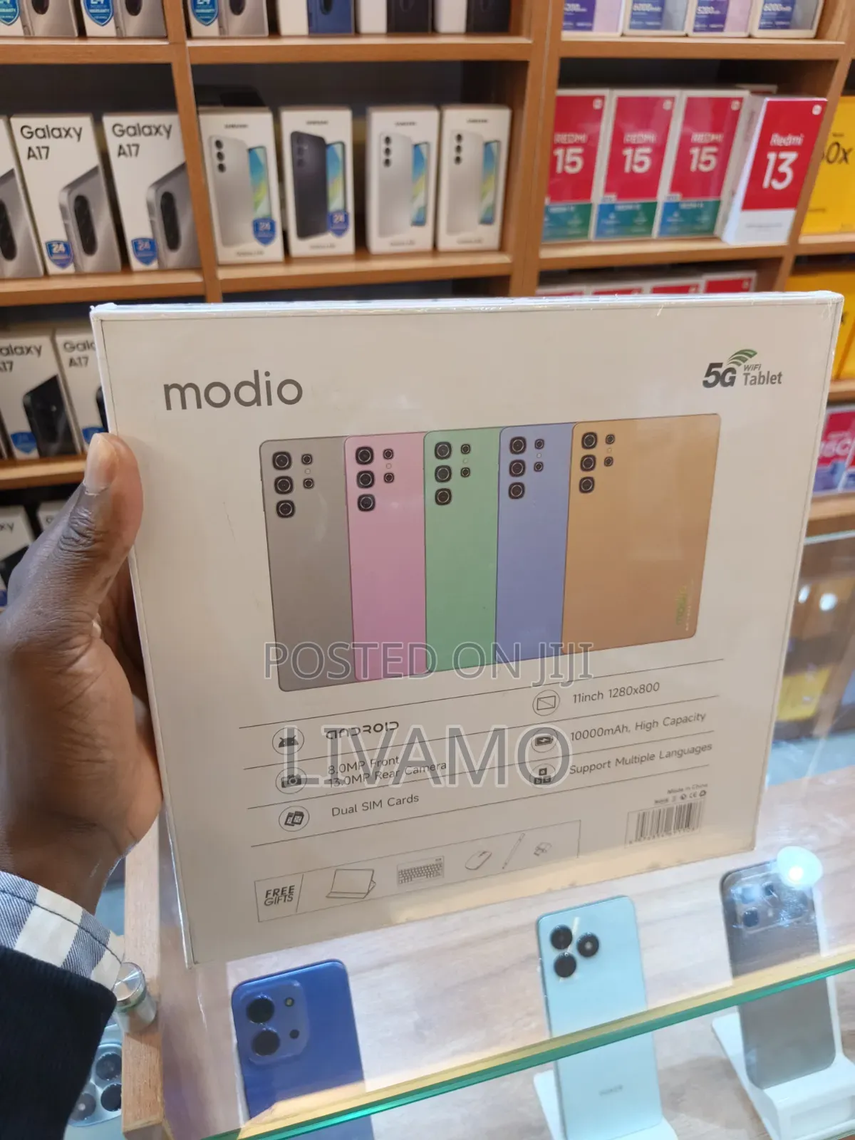 New Modio M92 128 GB Gray