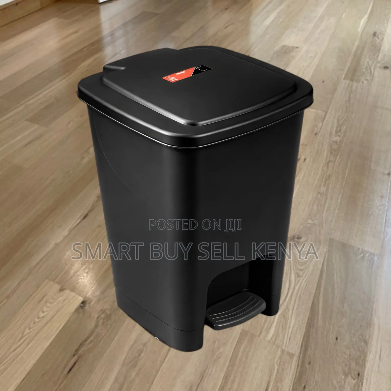 Easy Mobility Kitchen Friendly 30l Hard Plastic Step Pedal Waste Bin