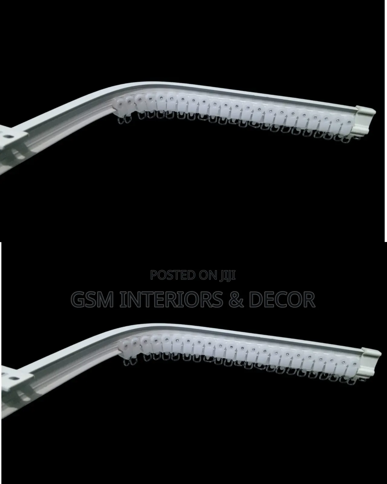 Bendable Aluminium Rails Gor Hospitals and Changing Rooms Boutique