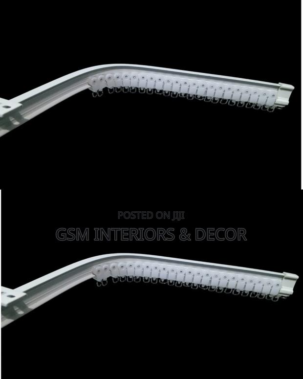 Bendable Aluminium Rails Gor Hospitals and Changing Rooms Boutique