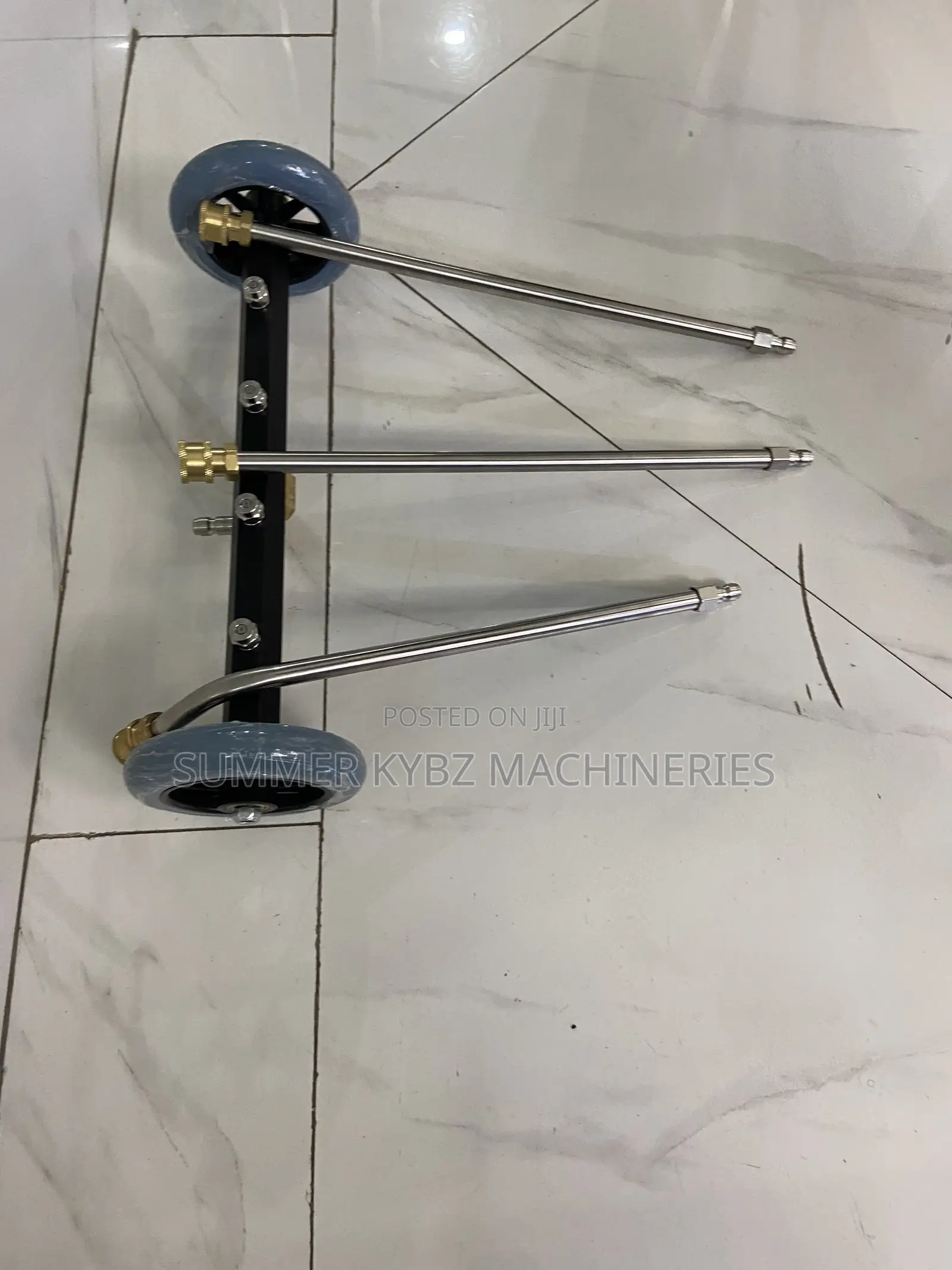 Pressure Washer Undercarriage Cleaner