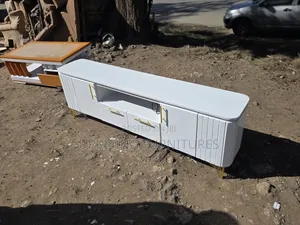Tv Stand 6 Feet White