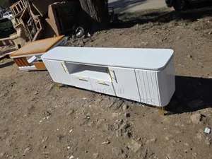 Tv Stand White 6 Feet