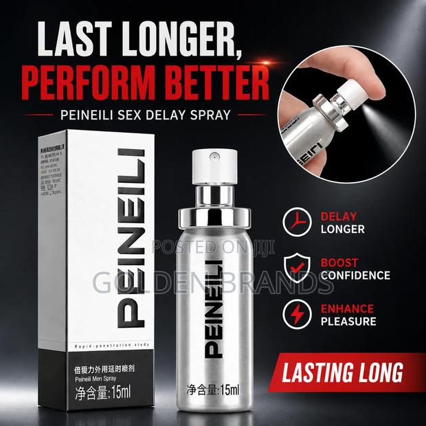 Mens Sexual Spray, Last Longer. Perform Better. Stay in Control - main view