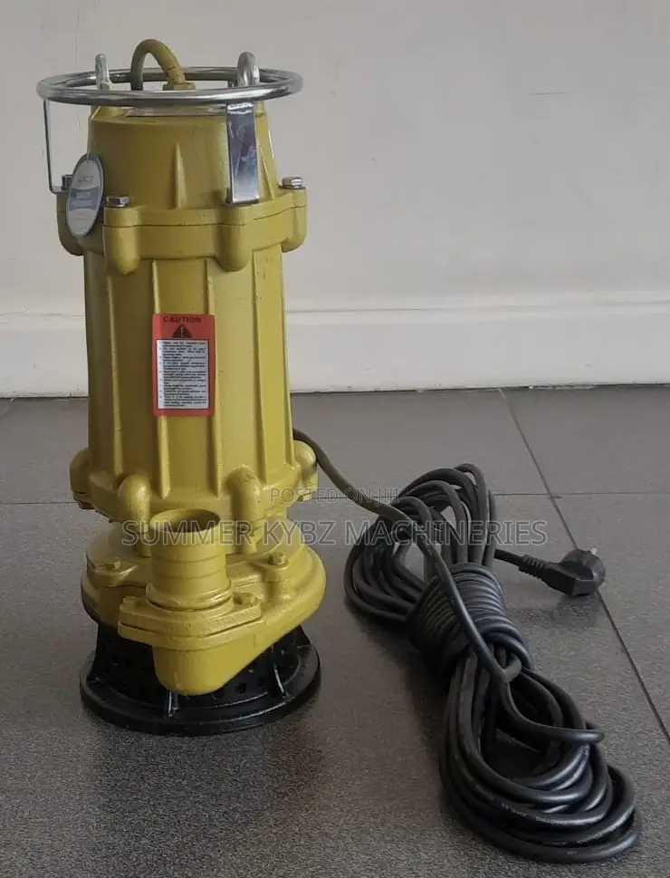 Aico Japan Wqd10-36-2.2 Sewage Submersible Pump.